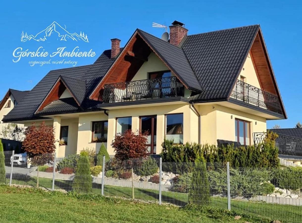 Dom Gorskie Ambiente Zakopane Buitenkant foto