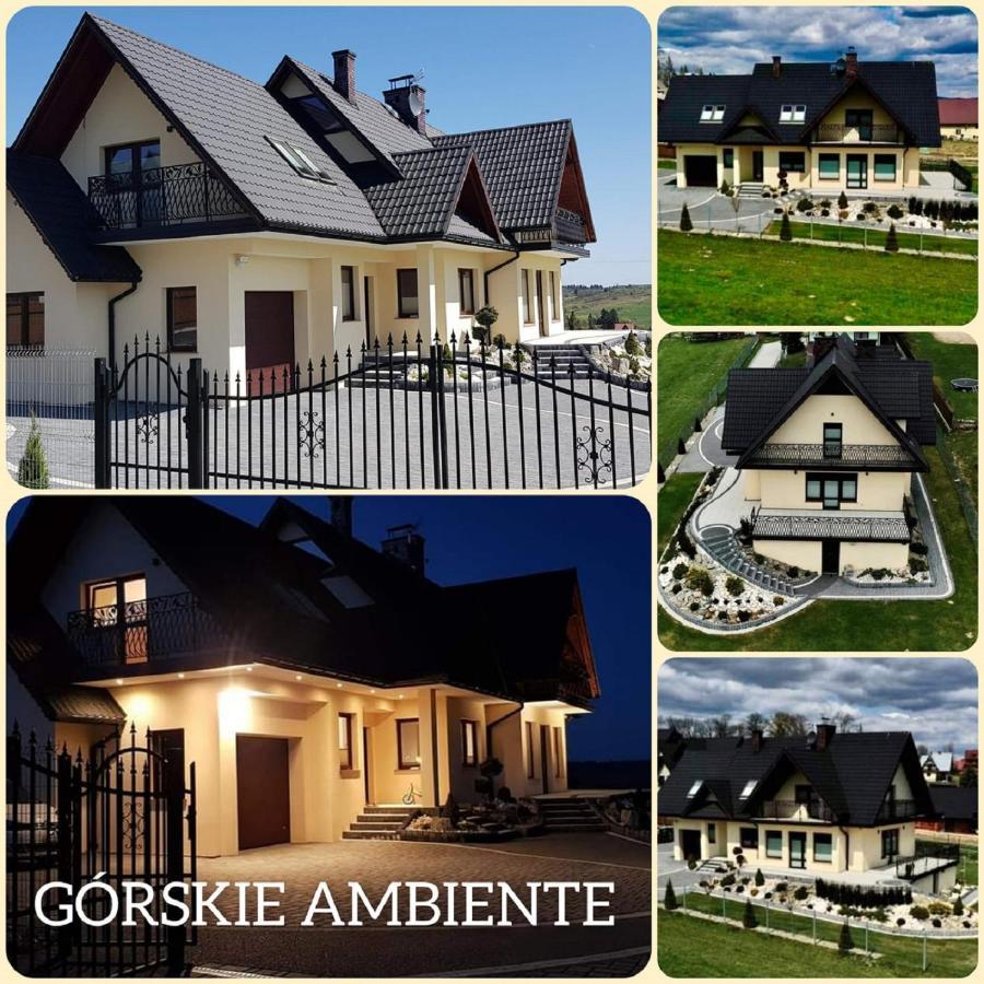 Dom Gorskie Ambiente Zakopane Buitenkant foto