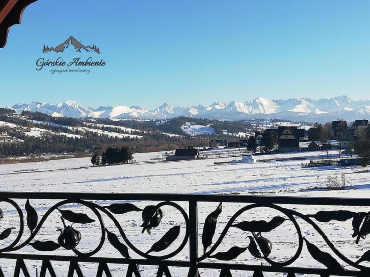Dom Gorskie Ambiente Zakopane Buitenkant foto